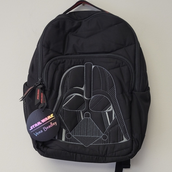Vera Bradley Star Wars Darth Vader Campus Backpack - Picture 1 of 11